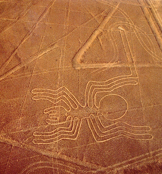 Ancient Graphic Design Unearthed In Peru?